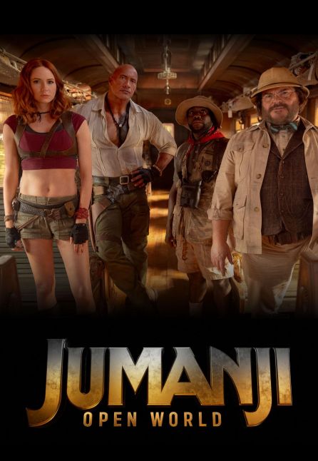 JUMANJI: OPEN WORLD